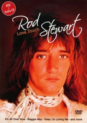 Rod Stewart - Love Touch (dvd+cd) in the group Minishops / Rod Stewart at Bengans Skivbutik AB (883922)