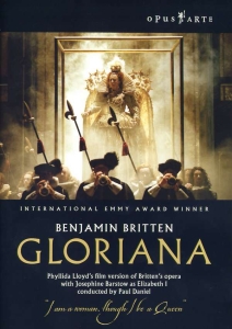 Britten Benjamin - Gloriana i gruppen ÖVRIGT / Musik-DVD & Bluray hos Bengans Skivbutik AB (883998)
