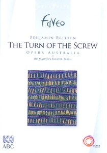 Britten Benjamin - The Turn Of The Screw i gruppen ÖVRIGT / Musik-DVD & Bluray hos Bengans Skivbutik AB (883999)