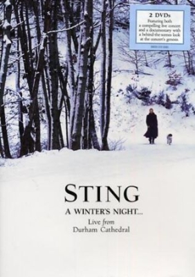 Sting - A Winter's Night - Live i gruppen ÖVRIGT / Musik-DVD hos Bengans Skivbutik AB (884196)