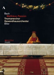 Bach - St Matthew Passion i gruppen Externt_Lager / Naxoslager hos Bengans Skivbutik AB (884226)