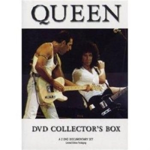 Queen - Dvd Collectors Box (2 Dvd Set) i gruppen ÖVRIGT / Musik-DVD & Bluray hos Bengans Skivbutik AB (884325)