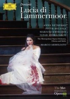 Donizetti - Lucia Di Lammermoor i gruppen ÖVRIGT / Musik-DVD & Bluray hos Bengans Skivbutik AB (884343)