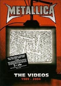 Metallica - Videos 1989-2004 i gruppen Externt_Lager / Universal-levlager hos Bengans Skivbutik AB (884435)
