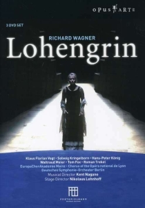Wagner - Lohengrin i gruppen Externt_Lager / Naxoslager hos Bengans Skivbutik AB (884563)