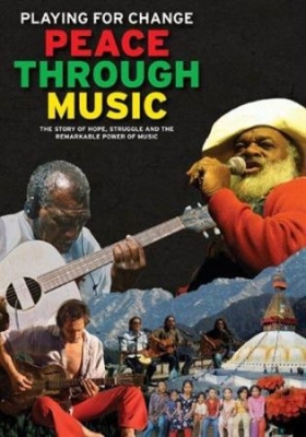 Dokumentärfilm - Playing For Change/Peace Through... i gruppen ÖVRIGT / Musik-DVD hos Bengans Skivbutik AB (884571)