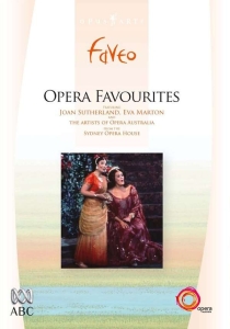 Opera Favourites - From Opera Australia i gruppen ÖVRIGT / Musik-DVD & Bluray hos Bengans Skivbutik AB (884619)