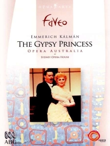 Kálmán - The Gipsy Princess i gruppen ÖVRIGT / Musik-DVD & Bluray hos Bengans Skivbutik AB (884620)