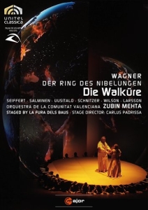 Wagner - Die Walküre i gruppen ÖVRIGT / Musik-DVD & Bluray hos Bengans Skivbutik AB (884650)