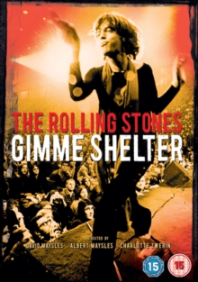 Rolling Stones - Gimme Shelter i gruppen ÖVRIGT / Musik-DVD hos Bengans Skivbutik AB (884925)