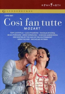 Mozart: Miah Persson - Cosi Fan Tutte i gruppen Externt_Lager / Naxoslager hos Bengans Skivbutik AB (885207)