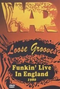 War - Loose Grooves ~ Funkin' Live In Eng i gruppen MUSIK / DVD Audio / RNB, Disco & Soul hos Bengans Skivbutik AB (885242)