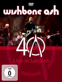 Wishbone Ash - 40Th Anniversary Live In London i gruppen ÖVRIGT / Musik-DVD & Bluray hos Bengans Skivbutik AB (885283)