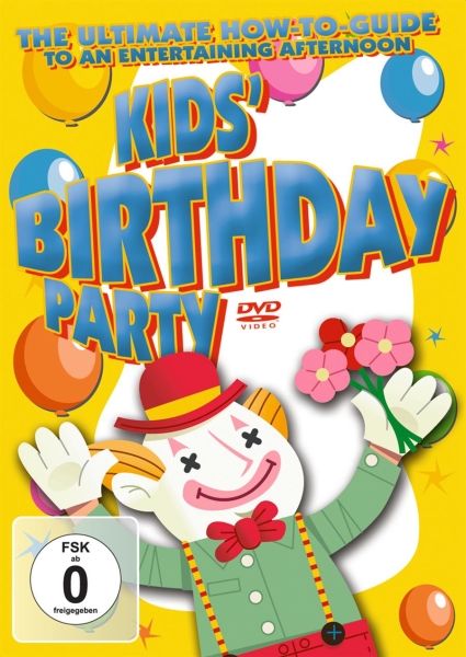 Kids' Birthday Party - Special Interest i gruppen ÖVRIGT / Musik-DVD & Bluray hos Bengans Skivbutik AB (885377)