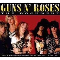 Guns N Roses - Document - Dvd And Cd Documentary i gruppen ÖVRIGT / Musik-DVD & Bluray hos Bengans Skivbutik AB (885405)