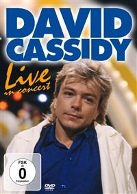 Cassidy  David - Live In Concert i gruppen ÖVRIGT / Musik-DVD & Bluray hos Bengans Skivbutik AB (885441)