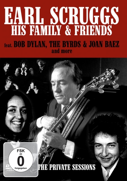Scruggs Earl And Friends - Private Sessions i gruppen DVD & BLU-RAY hos Bengans Skivbutik AB (885471)