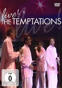 Temptations - Live! i gruppen ÖVRIGT / Musik-DVD & Bluray hos Bengans Skivbutik AB (885489)