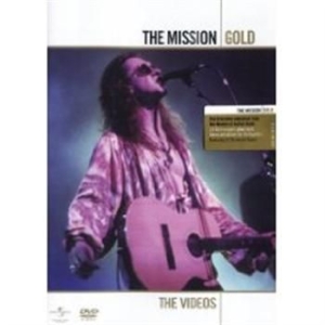 Mission - Gold Collection The Videos i gruppen ÖVRIGT / Musik-DVD & Bluray hos Bengans Skivbutik AB (885567)