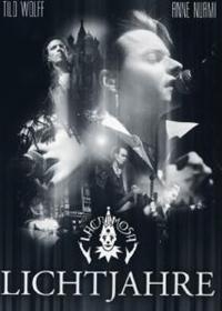 Lacrimosa - Lichtjahre (Dvd) i gruppen ÖVRIGT / Musik-DVD & Bluray hos Bengans Skivbutik AB (885579)