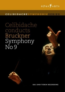Bruckner: Celibidache - Symphony 9 i gruppen Externt_Lager / Naxoslager hos Bengans Skivbutik AB (885634)
