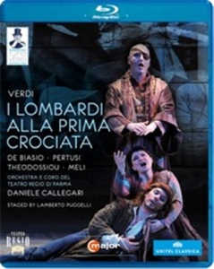 Verdi - I Lombardi (Blu-Ray) i gruppen MUSIK / Musik Blu-Ray / Klassiskt hos Bengans Skivbutik AB (885700)
