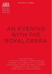 Various Artists - An Evening With The Royal Opera i gruppen Externt_Lager / Naxoslager hos Bengans Skivbutik AB (885707)