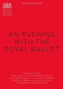 Various Artists - An Evening With The Royal Ballet i gruppen Externt_Lager / Naxoslager hos Bengans Skivbutik AB (885709)