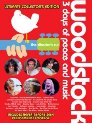 Blandade Artister - Woodstock i gruppen ÖVRIGT / Musik-DVD & Bluray hos Bengans Skivbutik AB (885739)