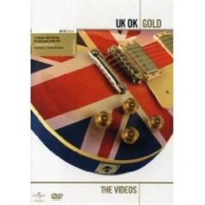 Blandade Artister - Uk Ok Gold The Videos i gruppen ÖVRIGT / Musik-DVD & Bluray hos Bengans Skivbutik AB (885788)