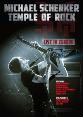 Schenker Michael & Temple Of Rock - Live In Europe i gruppen ÖVRIGT / Musik-DVD & Bluray hos Bengans Skivbutik AB (885789)