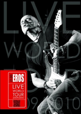 Eros Ramazzotti - 21.00: Eros Live World Tour 2009/20 i gruppen Minishops / Eros Ramazzotti hos Bengans Skivbutik AB (885822)
