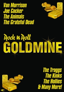 V/A - Rock'n'roll Goldmine i gruppen ÖVRIGT / Musik-DVD & Bluray hos Bengans Skivbutik AB (885838)