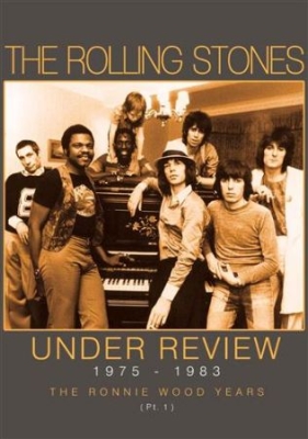 Rolling Stones - Under Review 1975 - 1983 Documentar i gruppen Minishops / Rolling Stones hos Bengans Skivbutik AB (885905)