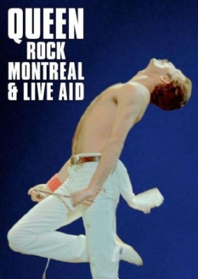 Queen - Rock Montreal & Live Aid i gruppen ÖVRIGT / Musik-DVD hos Bengans Skivbutik AB (886046)