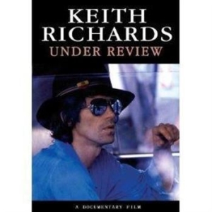 Keith Richards - Under Review i gruppen ÖVRIGT / Musik-DVD & Bluray hos Bengans Skivbutik AB (886052)