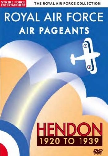 Royal Air Force Collection - Air Pageants Hendon 1920 To 1939 i gruppen DVD & BLU-RAY hos Bengans Skivbutik AB (886150)