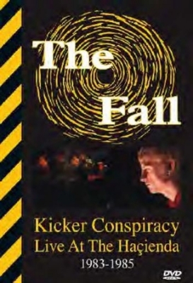 Fall - Kicker Conspiracy - Live At The Hac i gruppen MUSIK / DVD Audio / Pop hos Bengans Skivbutik AB (886226)