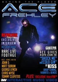 Ace Frehley - Behind The Player - Dvd i gruppen Kampanjer / BlackFriday2020 hos Bengans Skivbutik AB (886242)