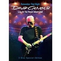 David Gilmour - Remember That Night i gruppen ÖVRIGT / Musik-DVD hos Bengans Skivbutik AB (886269)