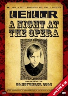 Teitur - A Night At The Opera i gruppen ÖVRIGT / Musik-DVD & Bluray hos Bengans Skivbutik AB (886348)