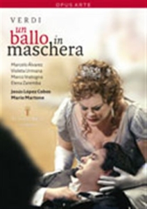 Verdi - Un Ballo In Maschera i gruppen Externt_Lager / Naxoslager hos Bengans Skivbutik AB (886448)