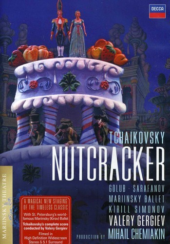 Tjajkovskij - Nötknäpparen i gruppen DVD & BLU-RAY hos Bengans Skivbutik AB (886461)