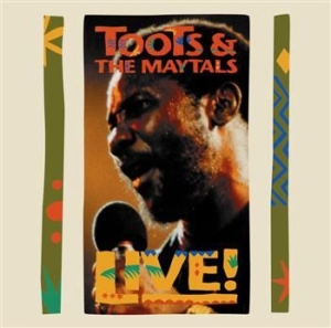 Toots & The Maytals - Live! i gruppen ÖVRIGT / Musik-DVD & Bluray hos Bengans Skivbutik AB (886490)