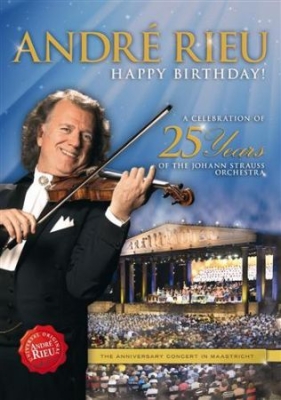 André Rieu - Happy Birthday! A Celebration Of 25 i gruppen Minishops / Andre Rieu hos Bengans Skivbutik AB (886491)