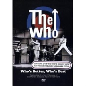 Who - Who's Better Who's Best - Slidepack i gruppen ÖVRIGT / Musik-DVD & Bluray hos Bengans Skivbutik AB (886578)