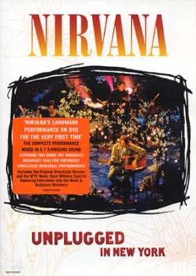 Nirvana - Unplugged In New York i gruppen ÖVRIGT / Musik-DVD hos Bengans Skivbutik AB (886652)