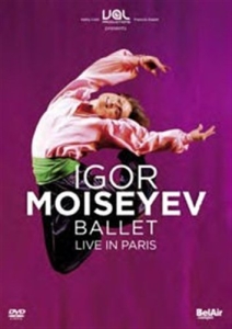 Igor Moiseyev Ballet - Live In Paris i gruppen Externt_Lager / Naxoslager hos Bengans Skivbutik AB (886781)