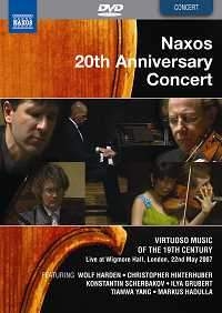 Naxos 20Th Anniversary Concert - Live At Wigmore Hall in the group Externt_Lager /  at Bengans Skivbutik AB (886807)