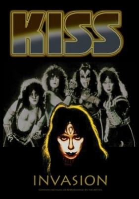 Kiss - Invasion i gruppen ÖVRIGT / Musik-DVD & Bluray hos Bengans Skivbutik AB (886888)